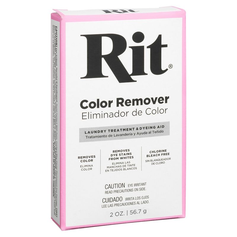Rit Color Remover Laundry Treatment &amp; Dyeing Aid, 2 oz
