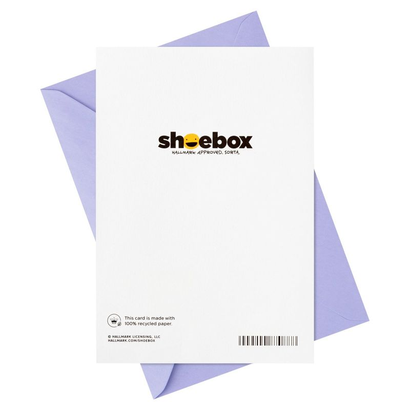 Hallmark Shoebox Funny Birthday Card (Cats Don't Care)