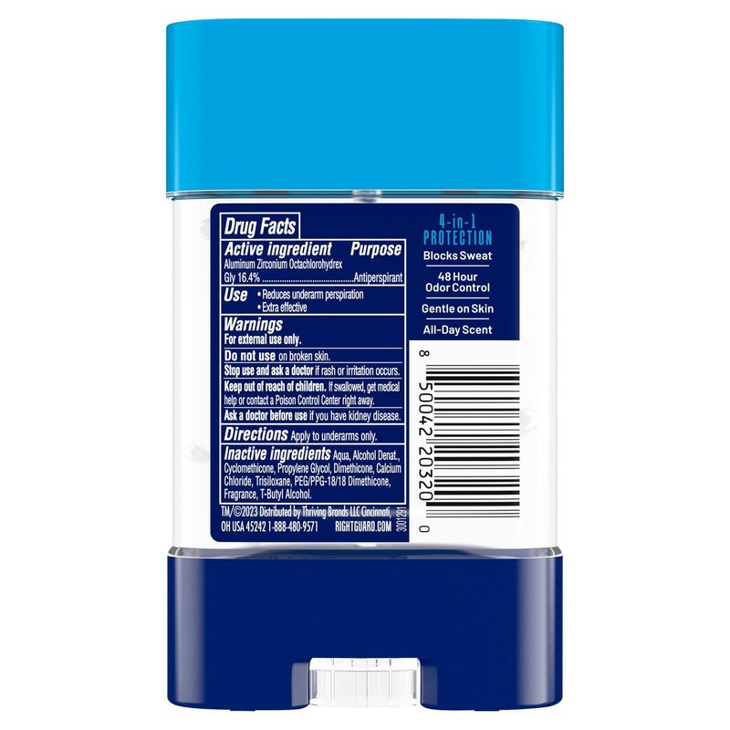 Right Guard Fresh Antiperspirant/Deodorant Sport Edition, 3 oz
