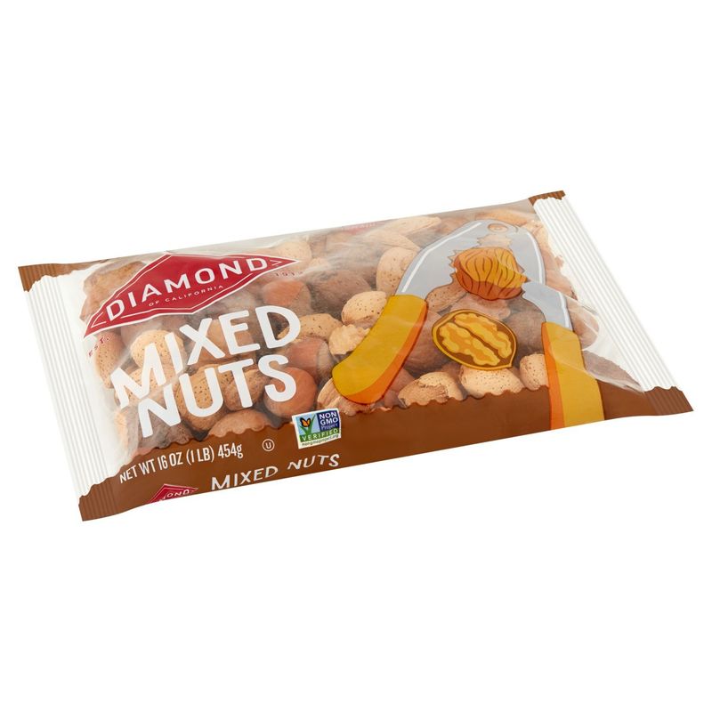 Diamond Mixed Nuts, 16 oz