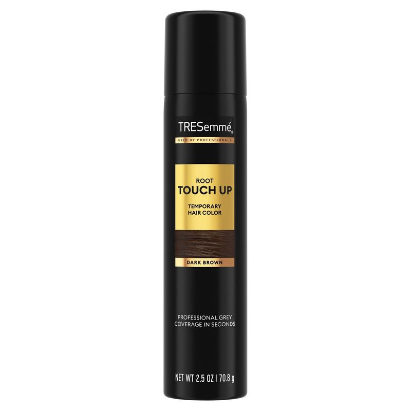 TRESemmé Root Touch Up Dark Brown Temporary Hair Color, 2.5 oz
