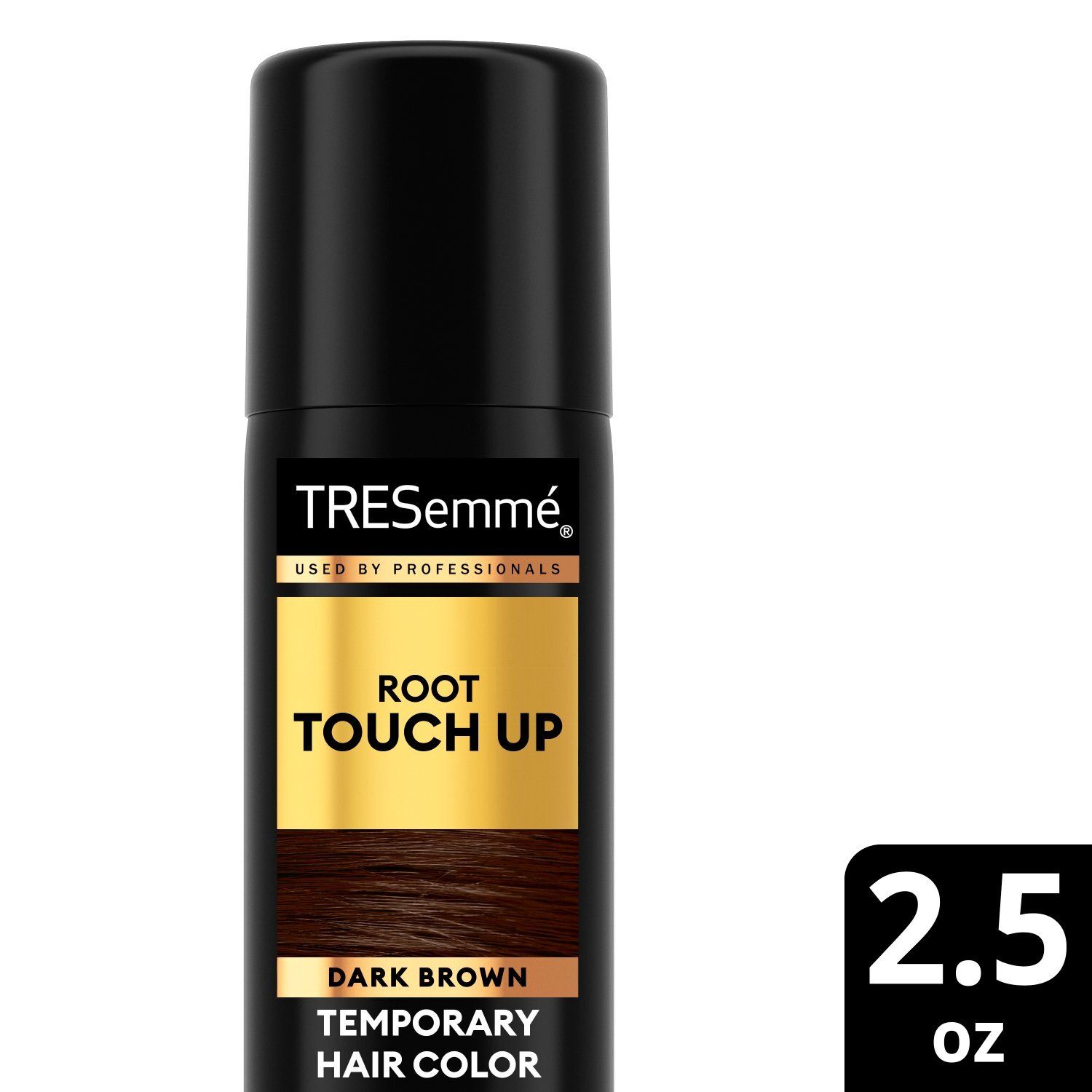 TRESemmé Root Touch Up Dark Brown Temporary Hair Color, 2.5 oz