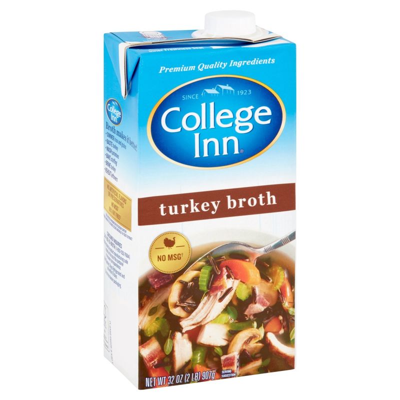 College Inn Turkey Broth, 32 oz