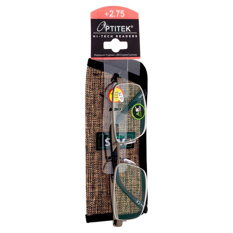 SAV Eyewear Optitek +2.75 Hi-Tech Readers