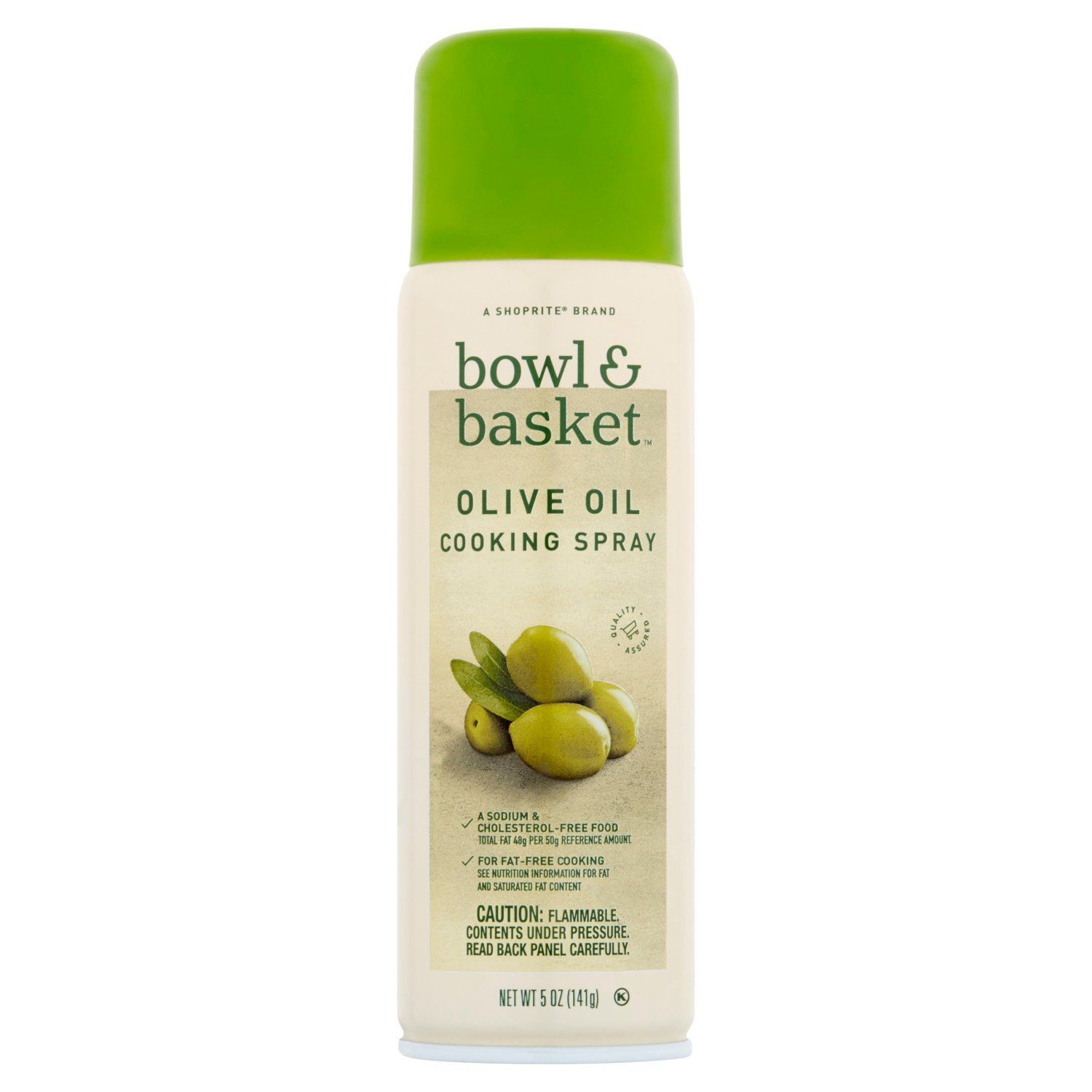 Bowl &amp; Basket Olive Oil Cooking Spray, 5 oz
