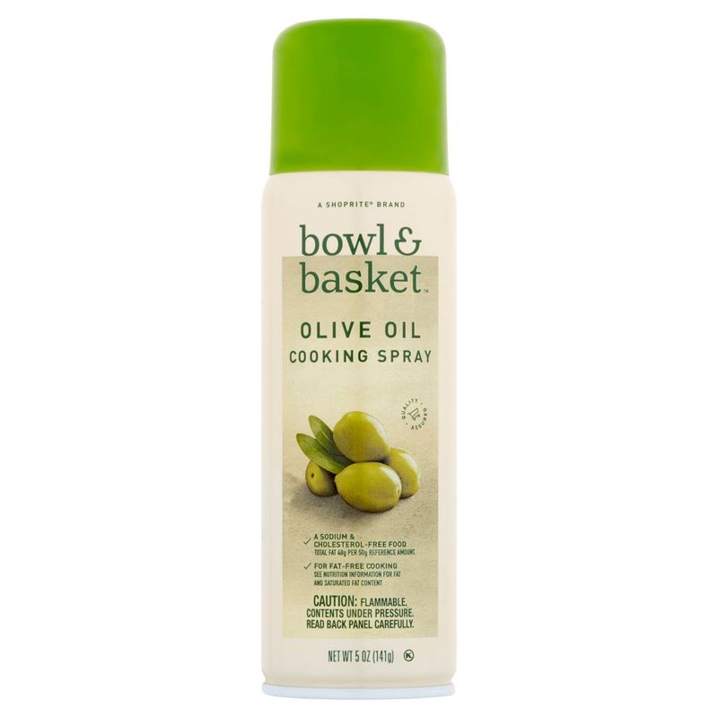Bowl &amp; Basket Olive Oil Cooking Spray, 5 oz