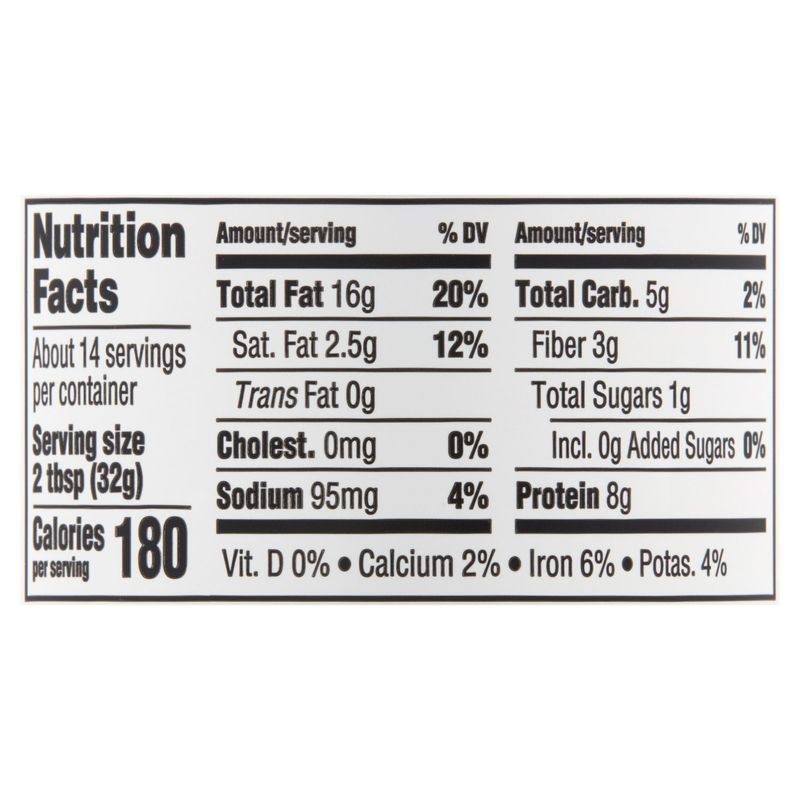 Wholesome Pantry Organic Chunky Peanut Butter, 16 oz