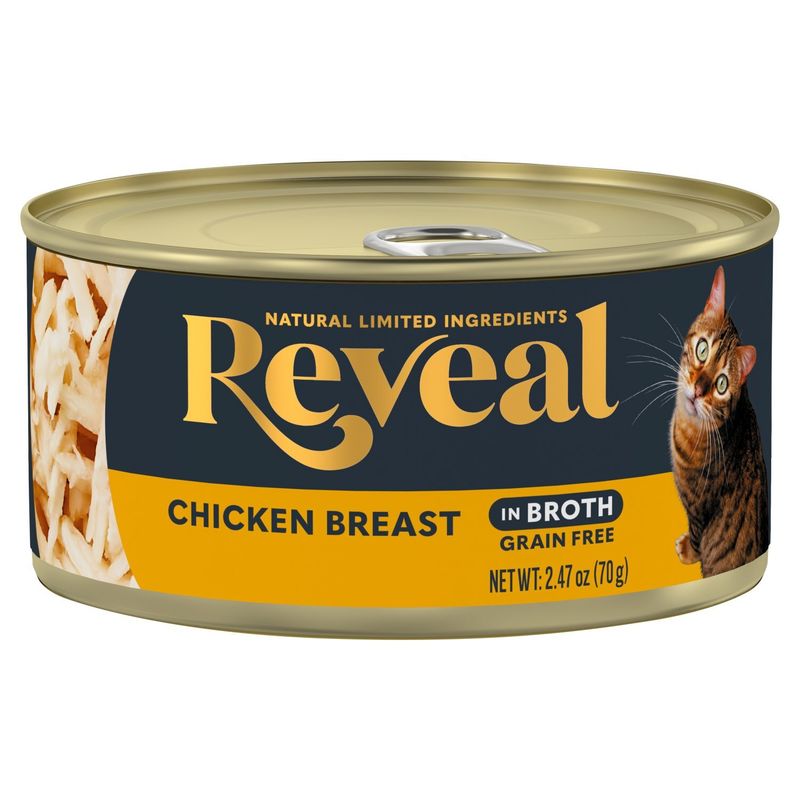 Reveal Grain Free Chicken Breast in Broth, 2.47 oz