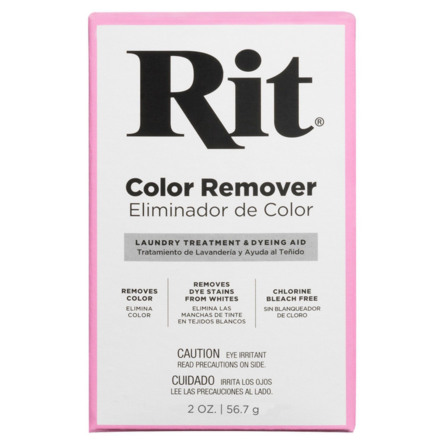Rit Color Remover Laundry Treatment &amp; Dyeing Aid, 2 oz
