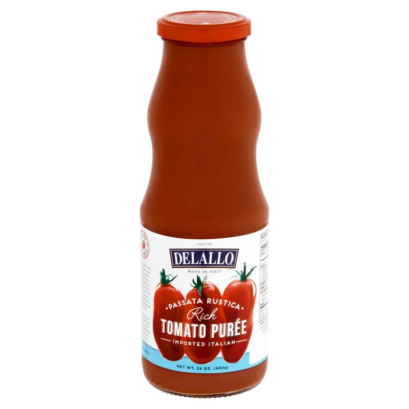 DeLallo Passata Rustica Rich Tomato Purée, 24 oz
