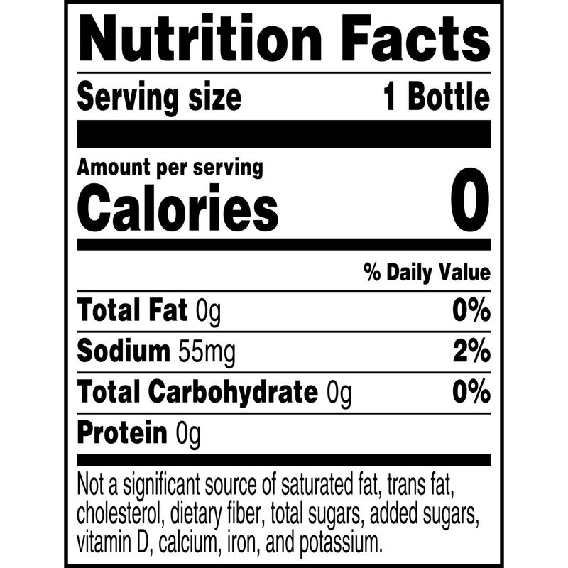 Gatorade Purified Water With Electrolytes For Taste Unflavored 20 Fl Oz