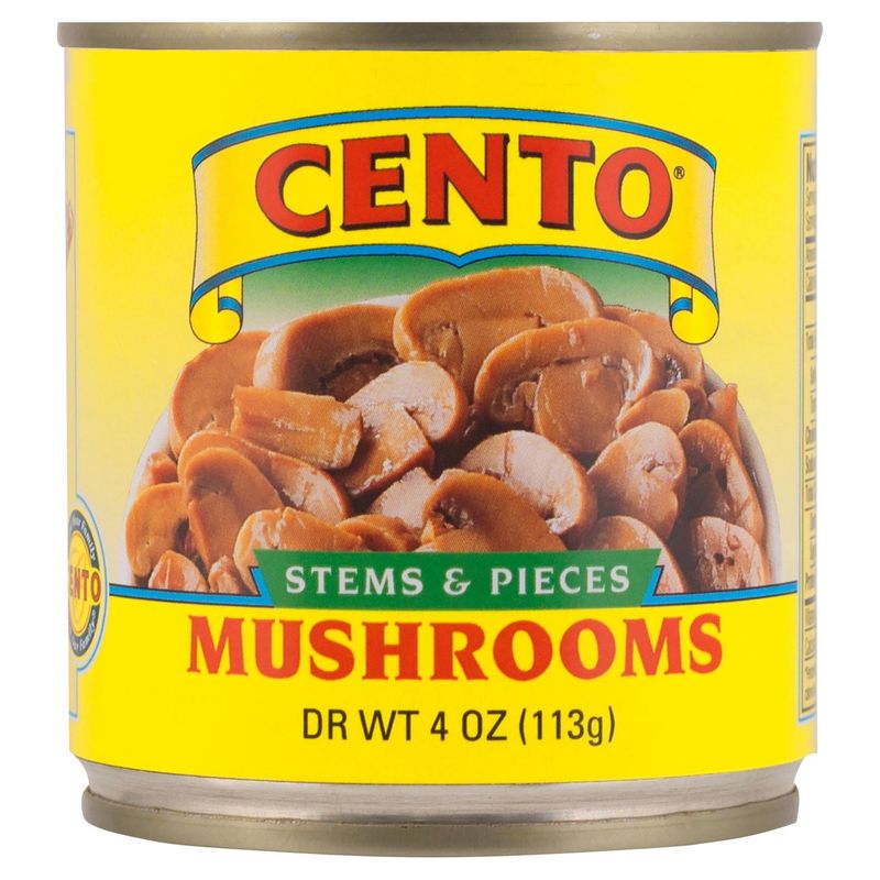 CENTO Stems &amp; Pieces Mushrooms, 4 oz