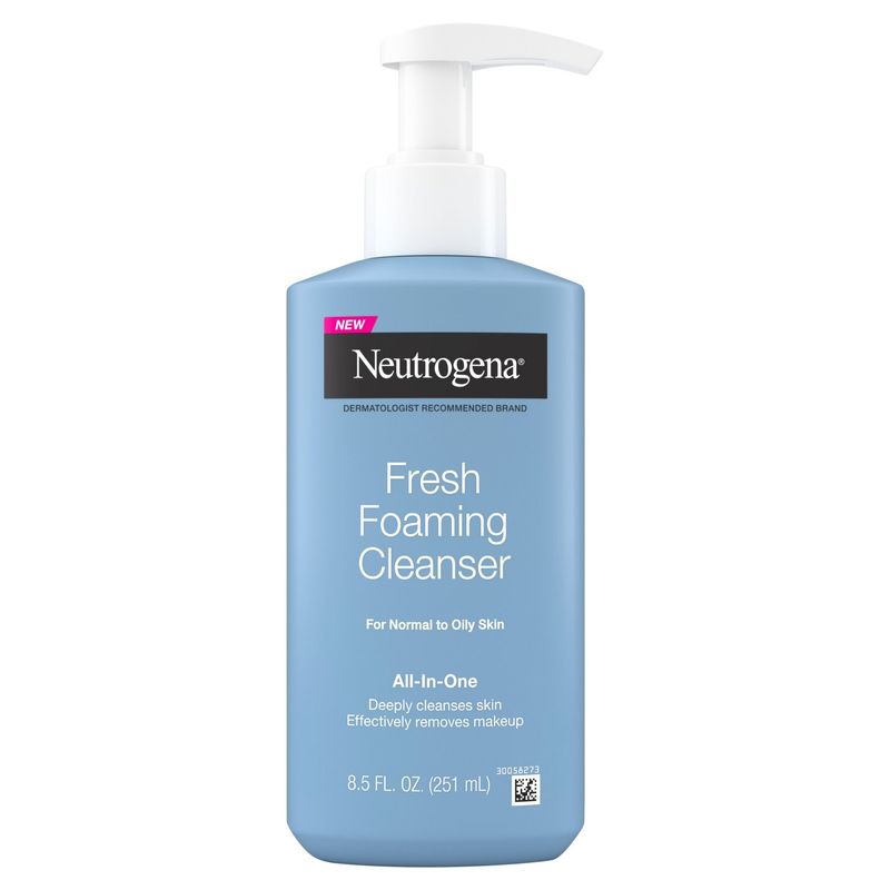Neutrogena Fresh Foaming Cleanser, 8.5 fl oz