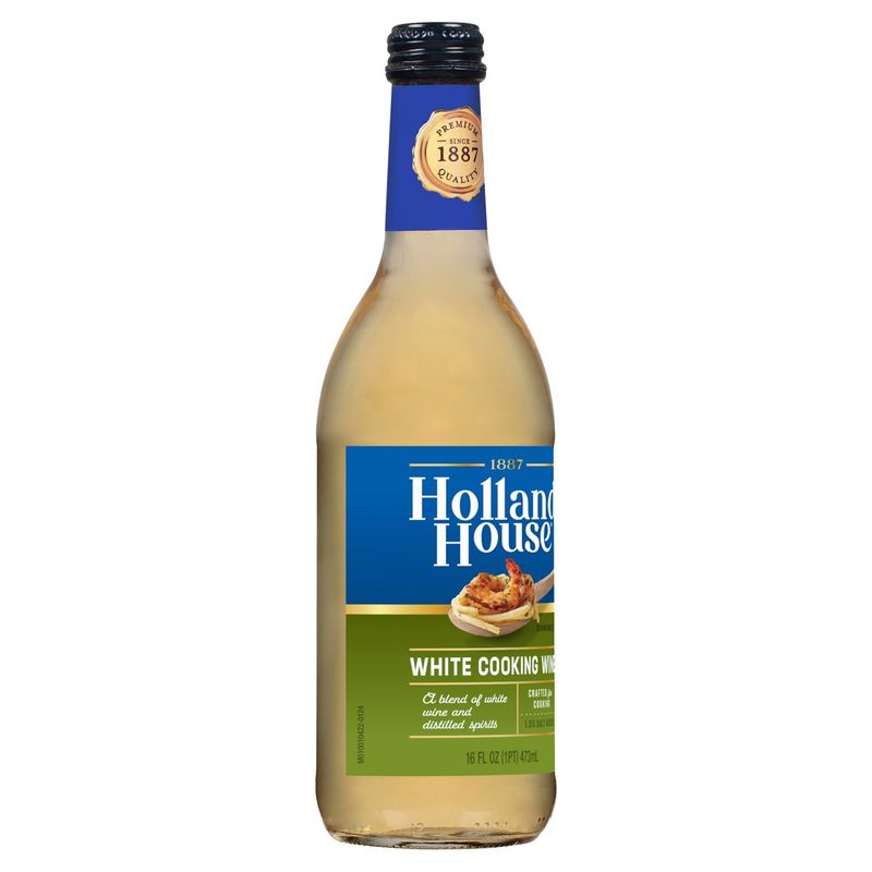 Holland House White Cooking Wine, 16 fl oz