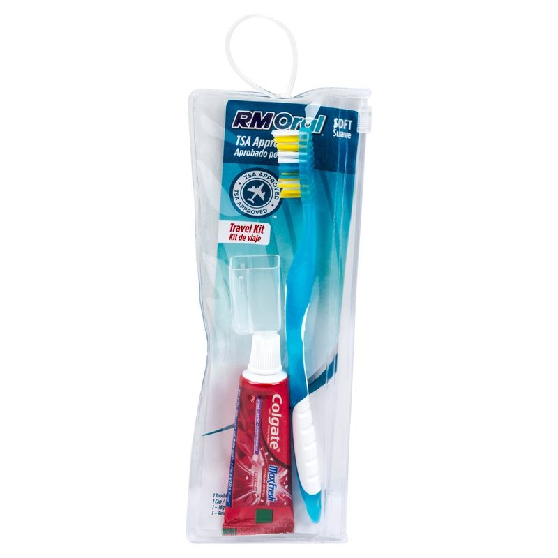 RM Oral Toothbrush Pouch Travel Kit