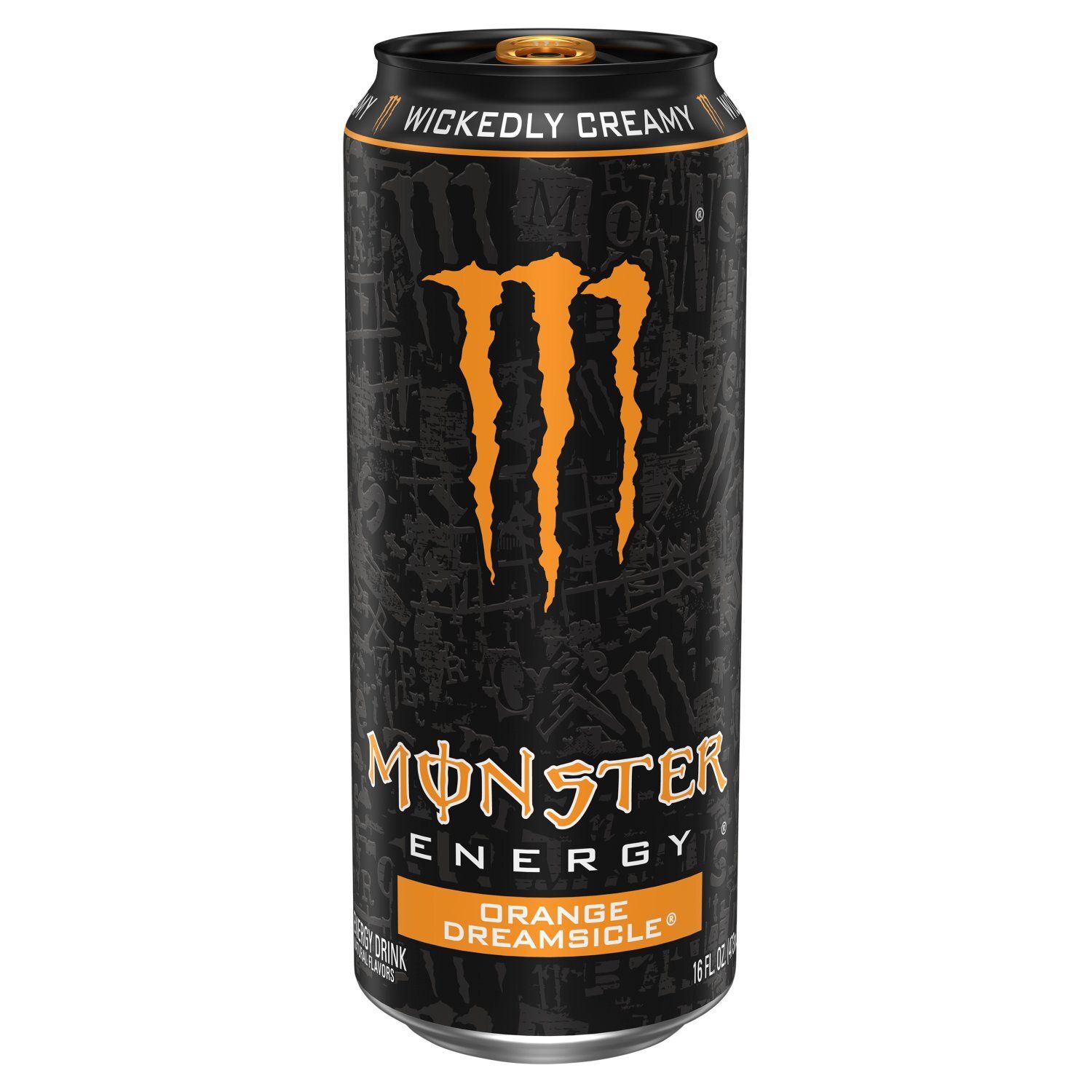 Monster Energy Orange Dreamsicle Energy Drink, 16 fl oz