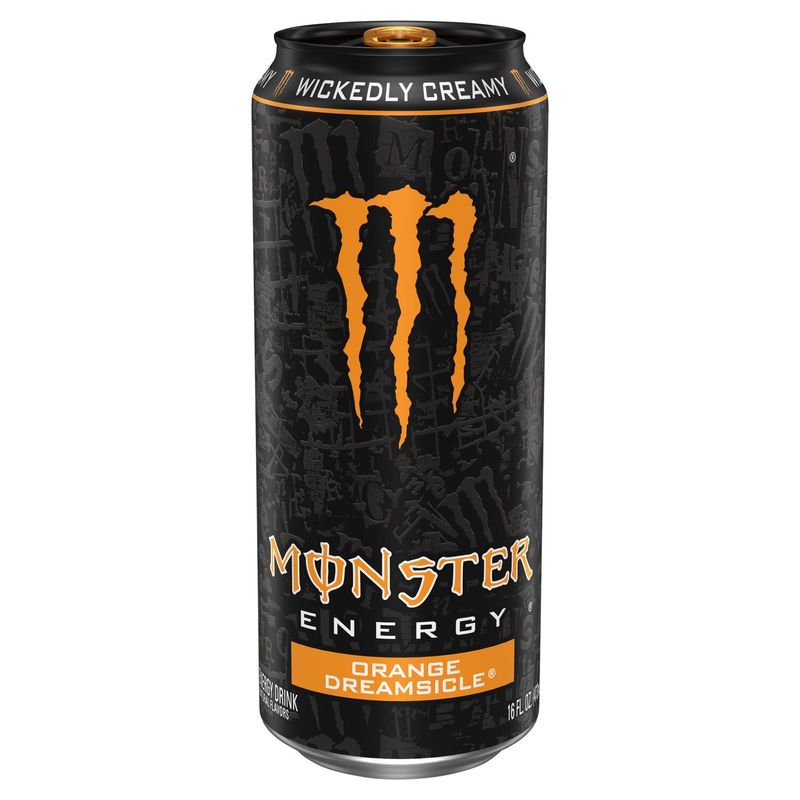 Monster Energy Orange Dreamsicle Energy Drink, 16 fl oz