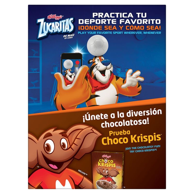 Kellogg's Zucaritas of Corn Cereal, 25 oz