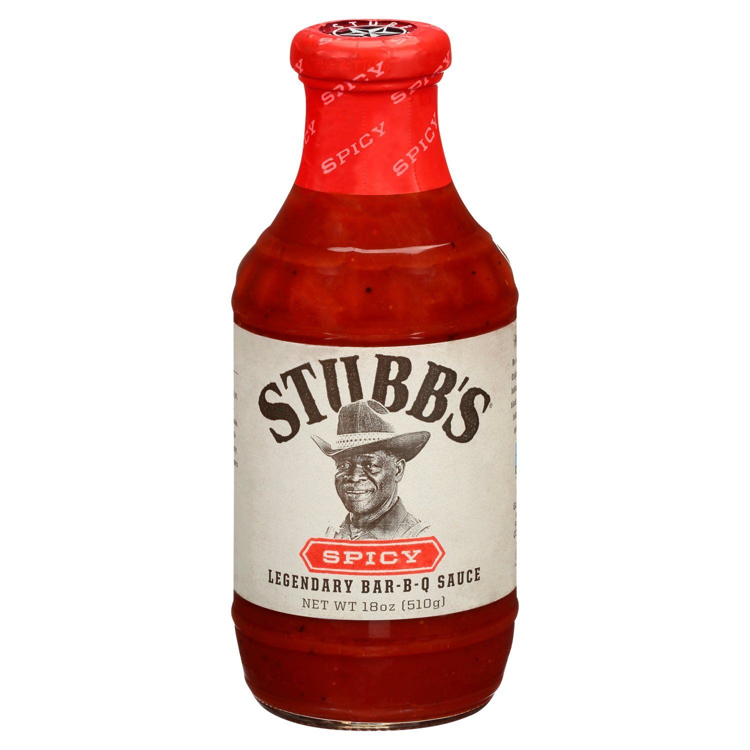 Stubb's Spicy Bar-B-Q Sauce, 18 oz