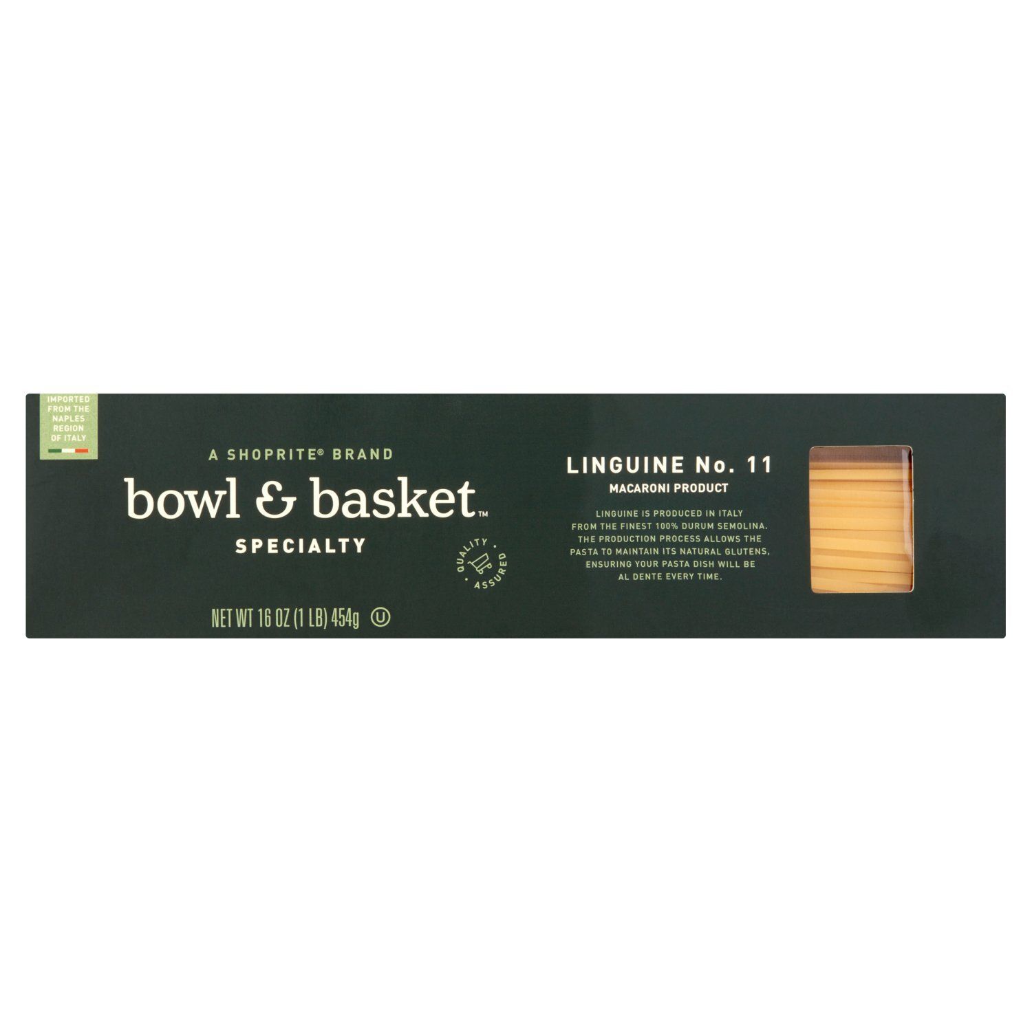 Bowl &amp; Basket Specialty Linguine No. 11 Pasta, 16 oz