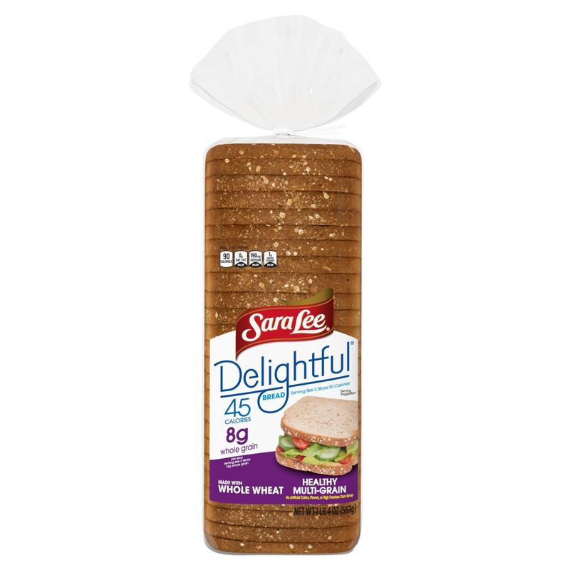 Sara Lee Delightful Healthy Multi-Grain Bread, 1 lb 4 oz