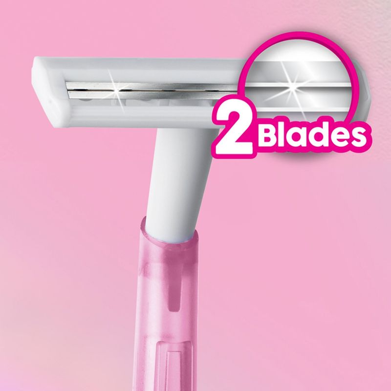 BIC Silky Touch Shavers, 10 count