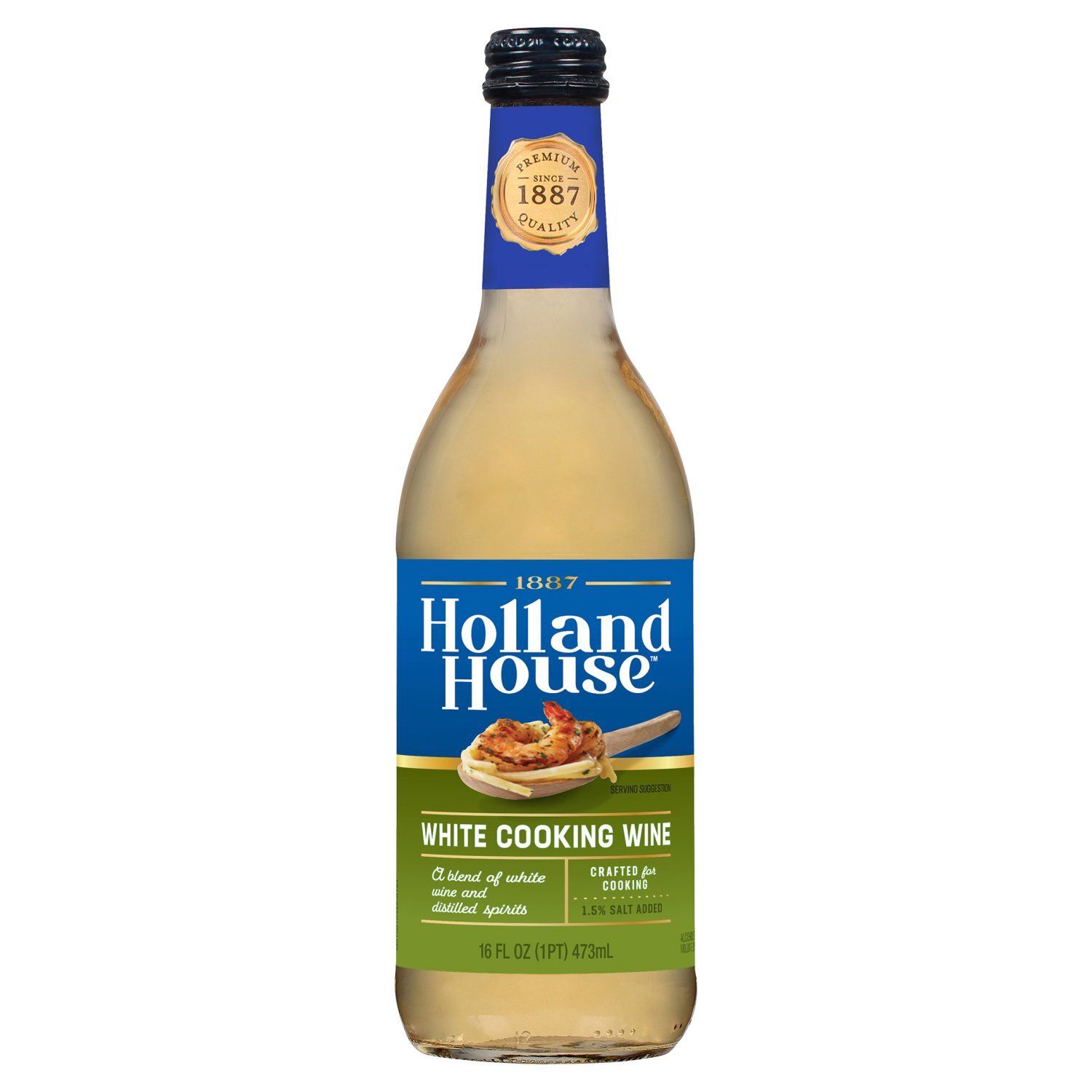 Holland House White Cooking Wine, 16 fl oz