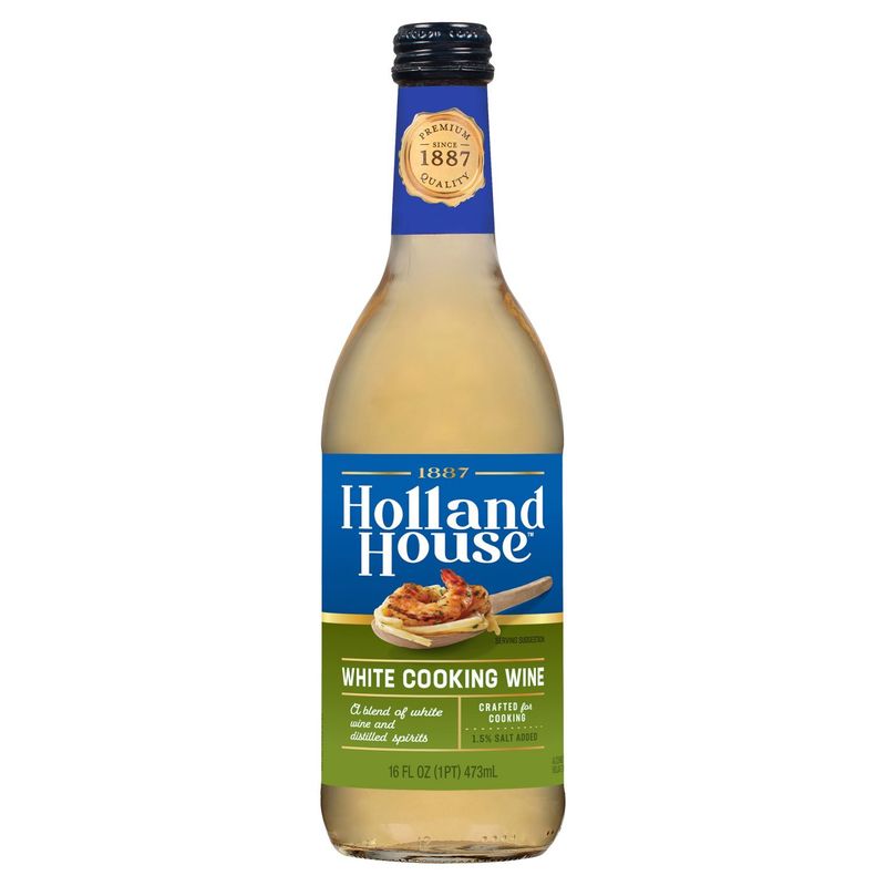 Holland House White Cooking Wine, 16 fl oz