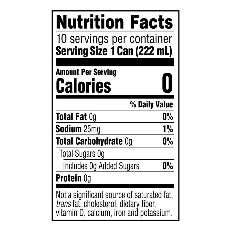 Sprite Mini Zero Sugar Lemon-Lime Soda, 7.5 fl oz, 10 count