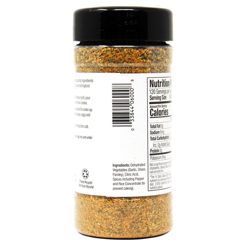 Badia Kingsford Original No Salt All-Purpose Seasoning, 4.25 oz