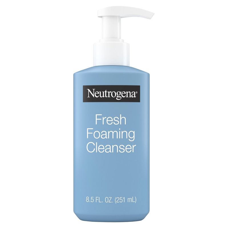 Neutrogena Fresh Foaming Cleanser, 8.5 fl oz