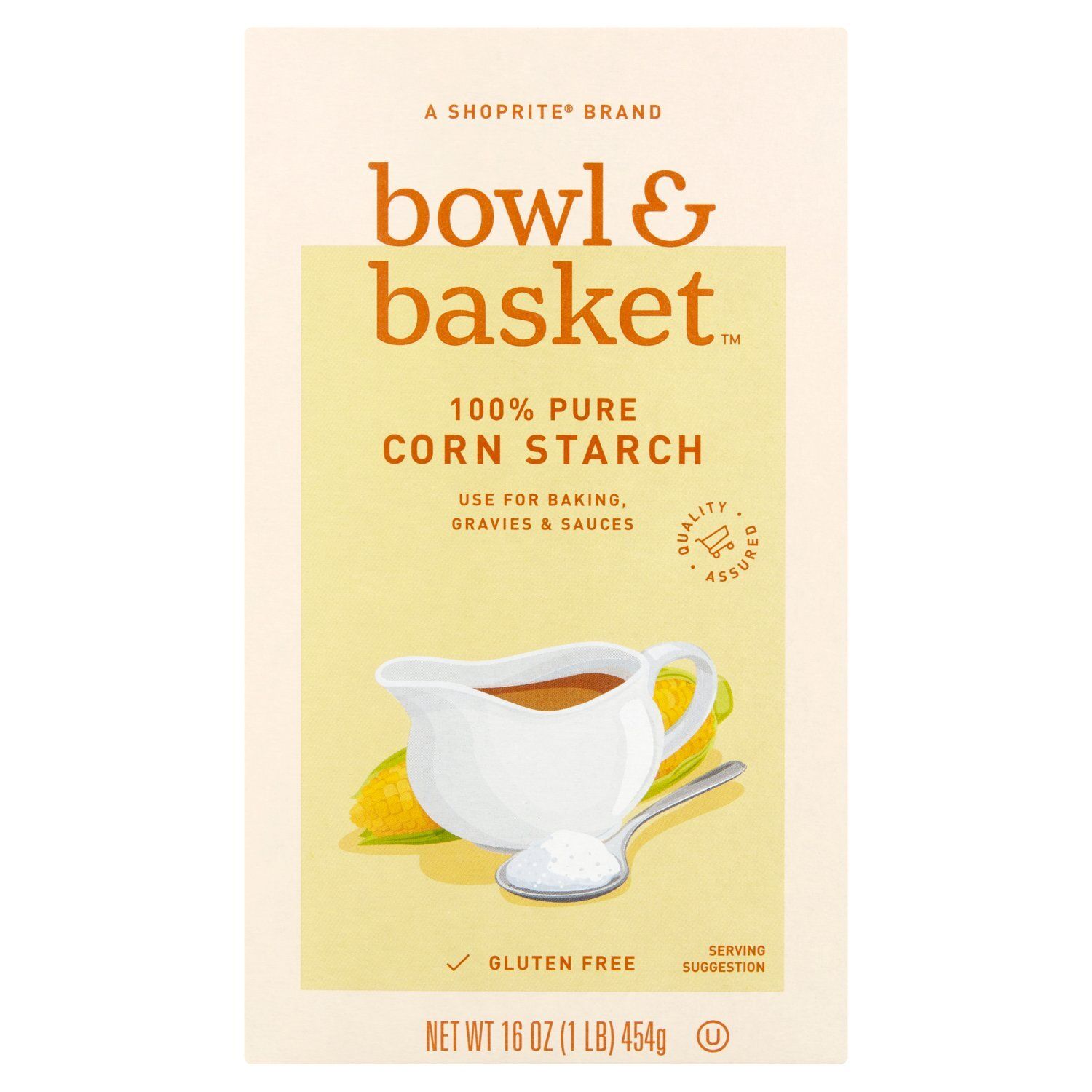 Bowl &amp; Basket 100% Pure Corn Starch, 16 oz