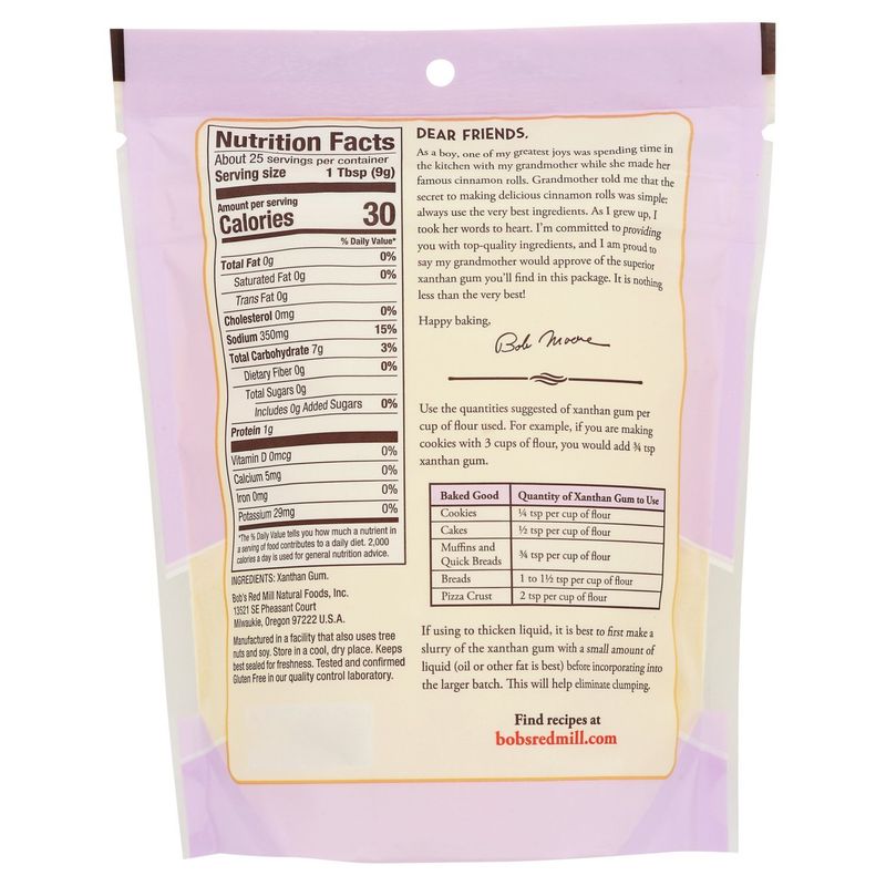 Bob's Red Mill Premium Quality Xanthan Gum, 8 oz