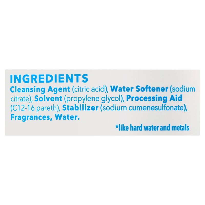 Downy Rinse &amp; Refresh 3X Odor Power Ocean Mist Fabric Rinse, 48 fl oz