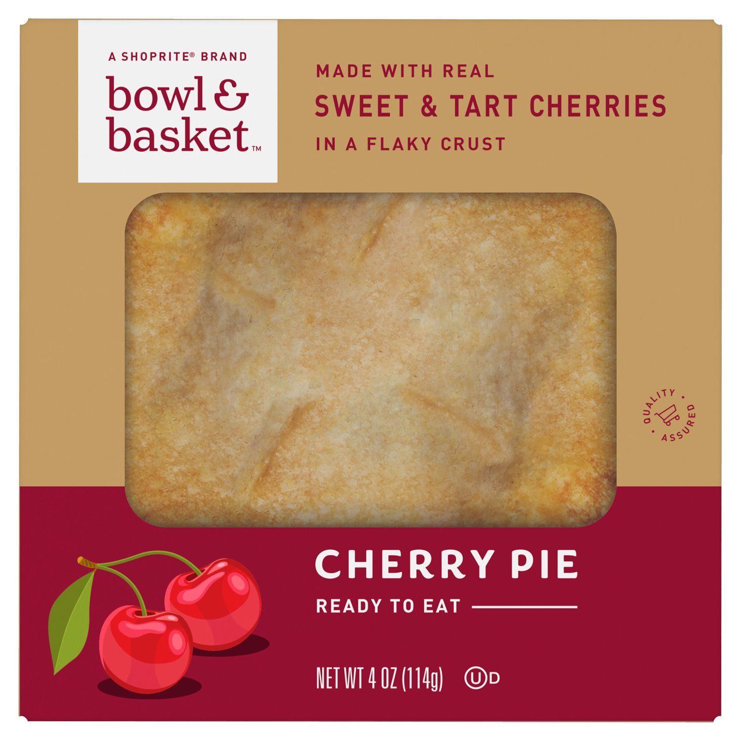 Bowl &amp; Basket Cherry Pie, 4 oz