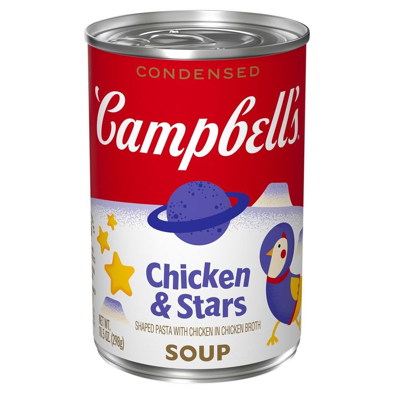 Campbell's Condensed Chicken &amp; Stars Soup, 10.5 oz