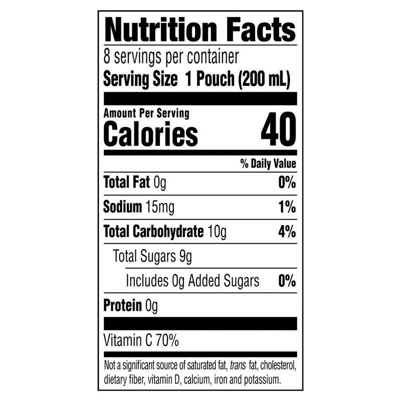 Honest Kids Organic Appley Ever After Juice Drink, 6.75 fl oz, 8 count
