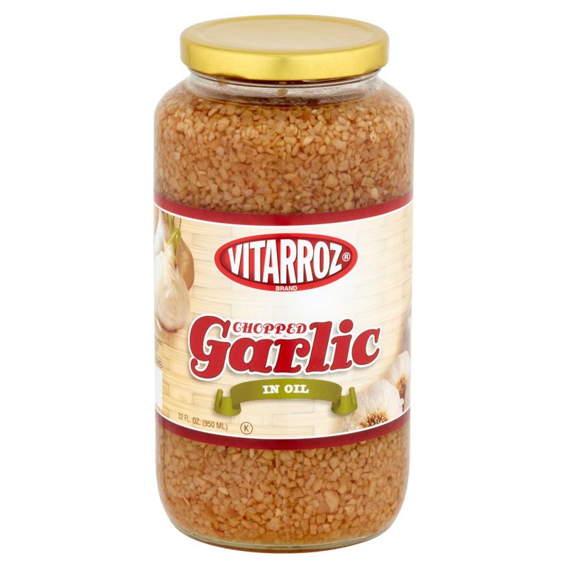 Vitarroz Chopped Garlic in Oil, 32 fl oz