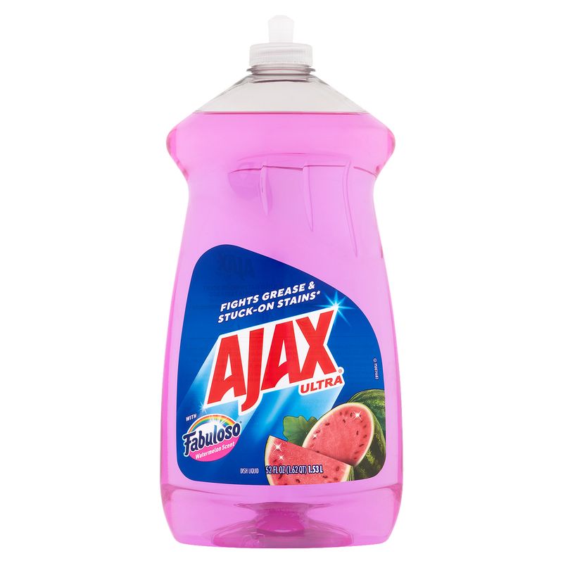 Ajax Ultra with Fabuloso Watermelon Scent Dish Liquid, 52 fl oz