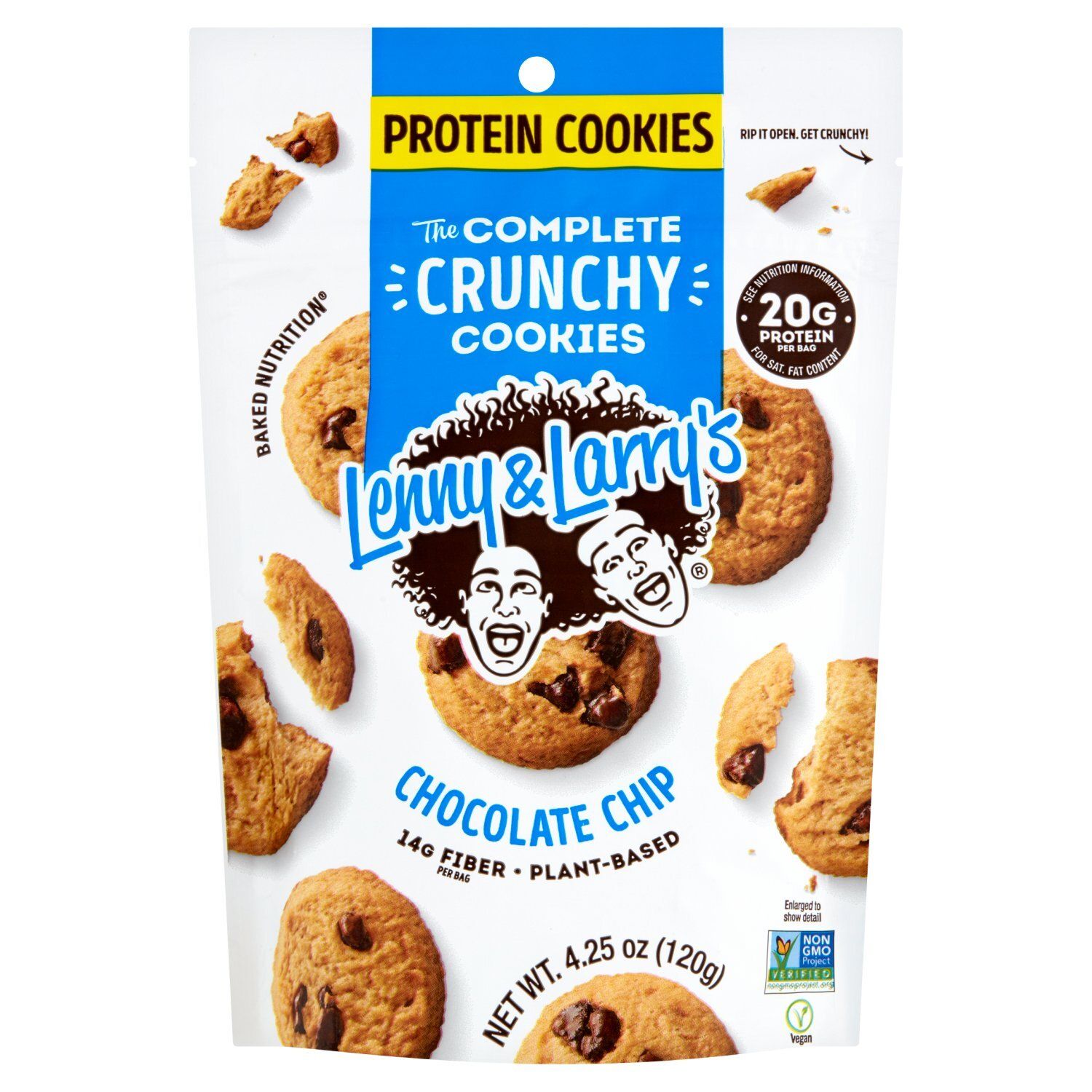 Lenny &amp; Larry's Chocolate Chip Protein Cookies, 4.25 oz