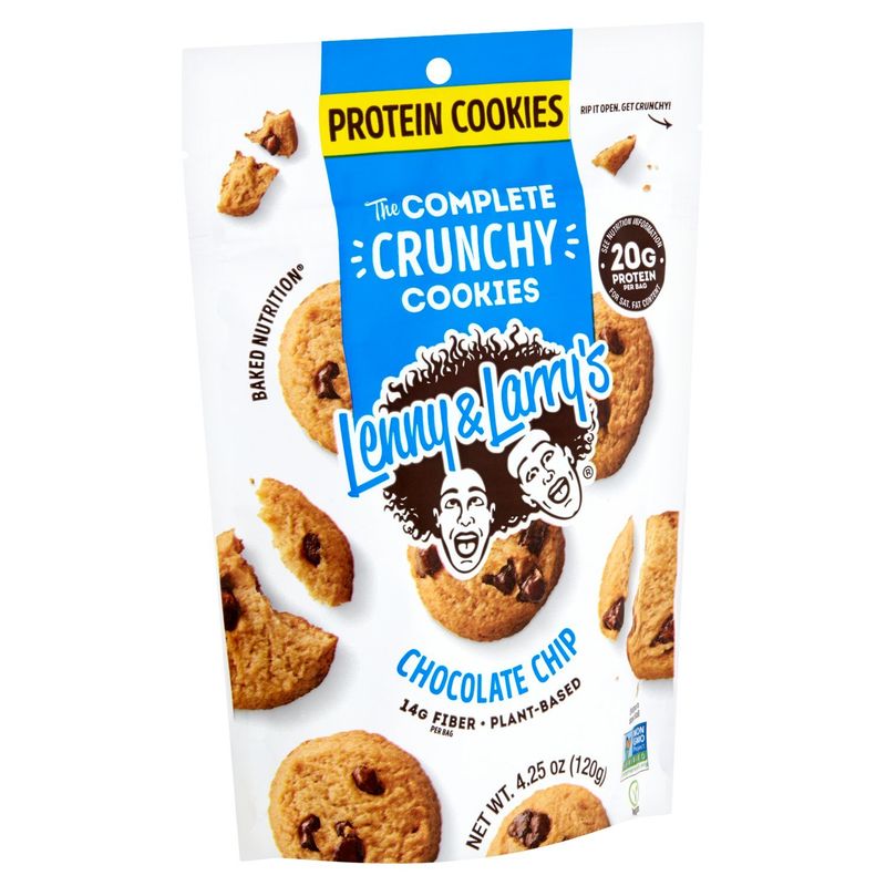 Lenny &amp; Larry's Chocolate Chip Protein Cookies, 4.25 oz