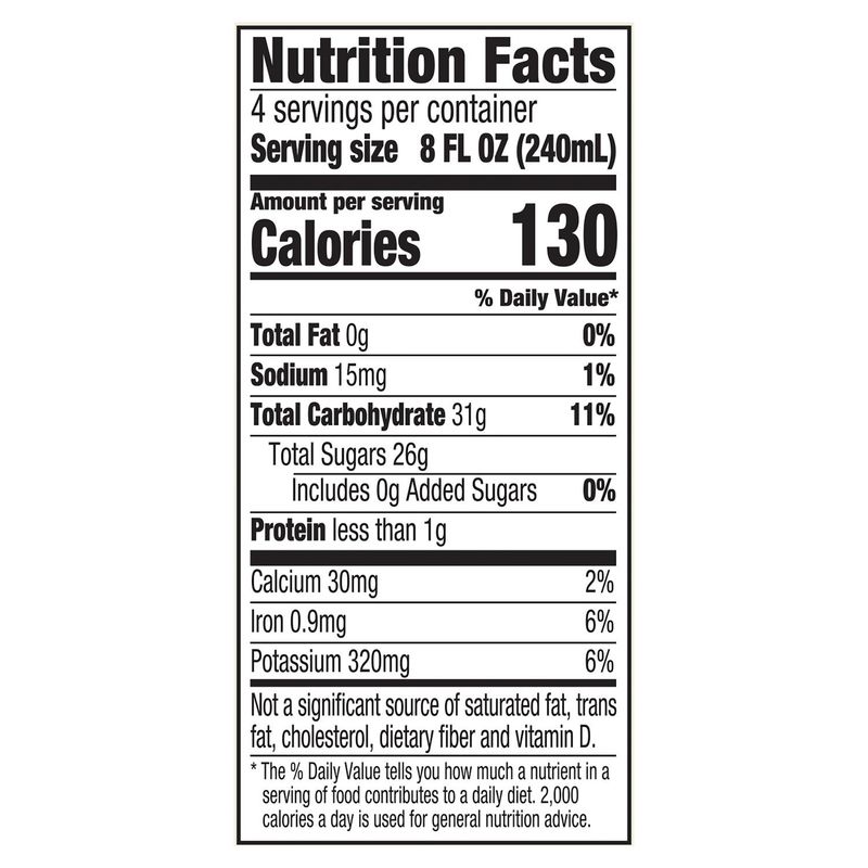 RW Knudsen Family Organic Just Tart Cherry Juice, 32 fl oz