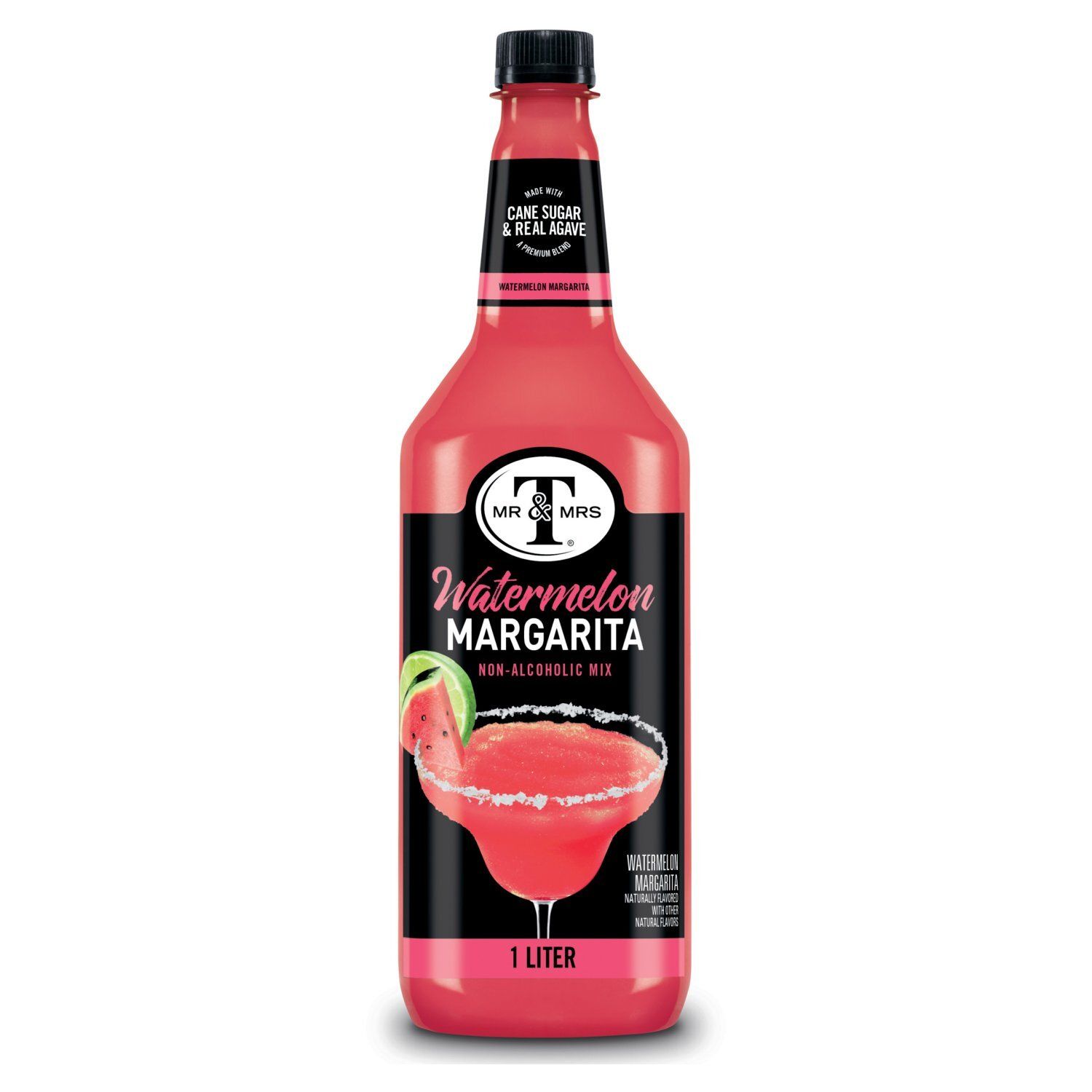 Mr &amp; Mrs T Watermelon Margarita Non-Alcoholic Mix, 33.8 fl oz
