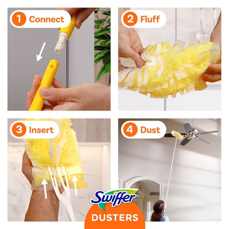 Swiffer 6 Feet Dusting Kit