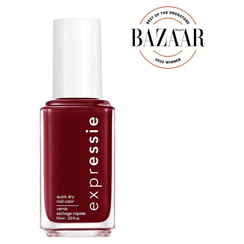 Essie Expressie Quick Dry Nail Polish, Not So Low-key, 0.33 fl oz