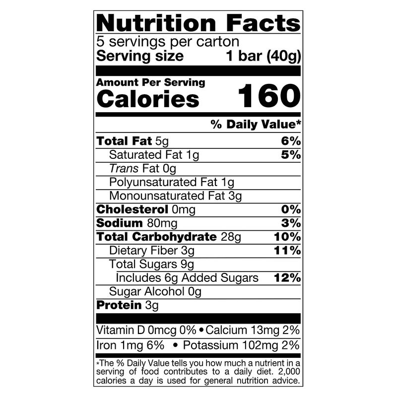 Kind Healthy Grains Strawberry Banana Energy Bars, 1.4 oz, 5 count