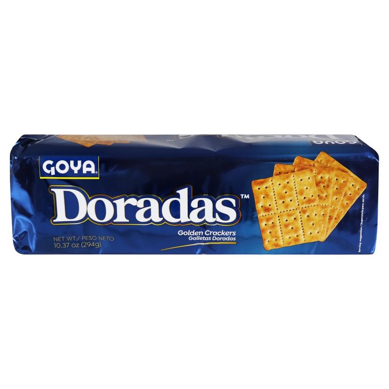 Goya Doradas Golden Crackers, 10.37 oz