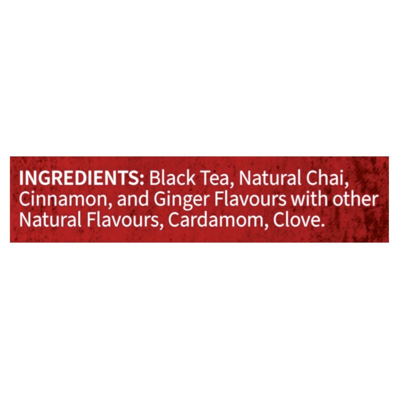 Twinings Chai Flavoured Black Tea Bags Value Pack, 50 count, 3.53 oz