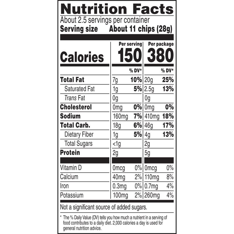 Doritos Tortilla Chips Cool Ranch Flavored 2 5/8 Oz