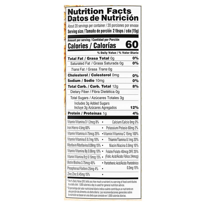 Nestum Wheat &amp; Honey Cereal, from 12 Months, 10.6 oz